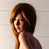 EU08 155cm Adult Sex Realistic Real Vagina Adult Cheap Sexy Love Dolls New Skeleton Silicone TPE Sex Doll Fast Delivery from AutomaticWoman